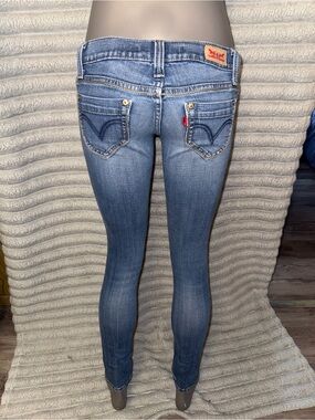 Levi’s 524 Too Superlow Low Rise Jeans Size 0